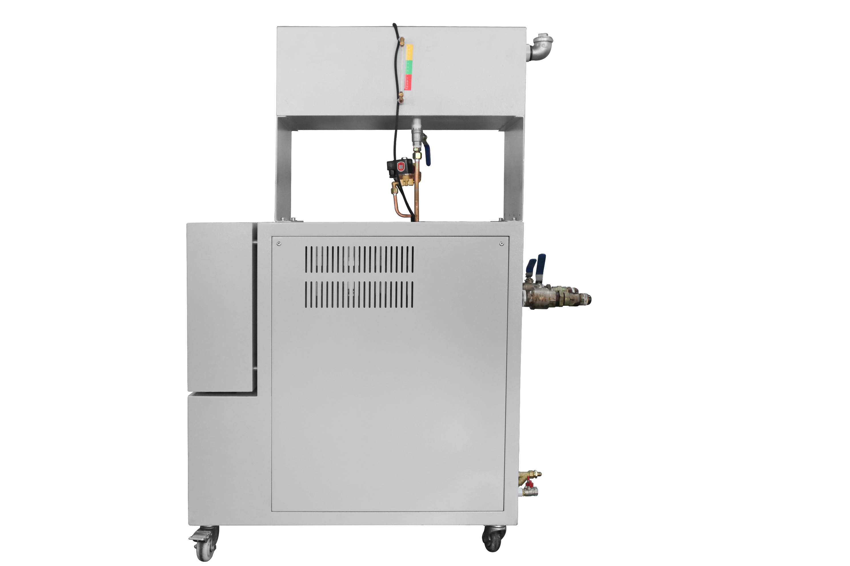 外置油箱模溫機左側 外置油箱模溫機左側